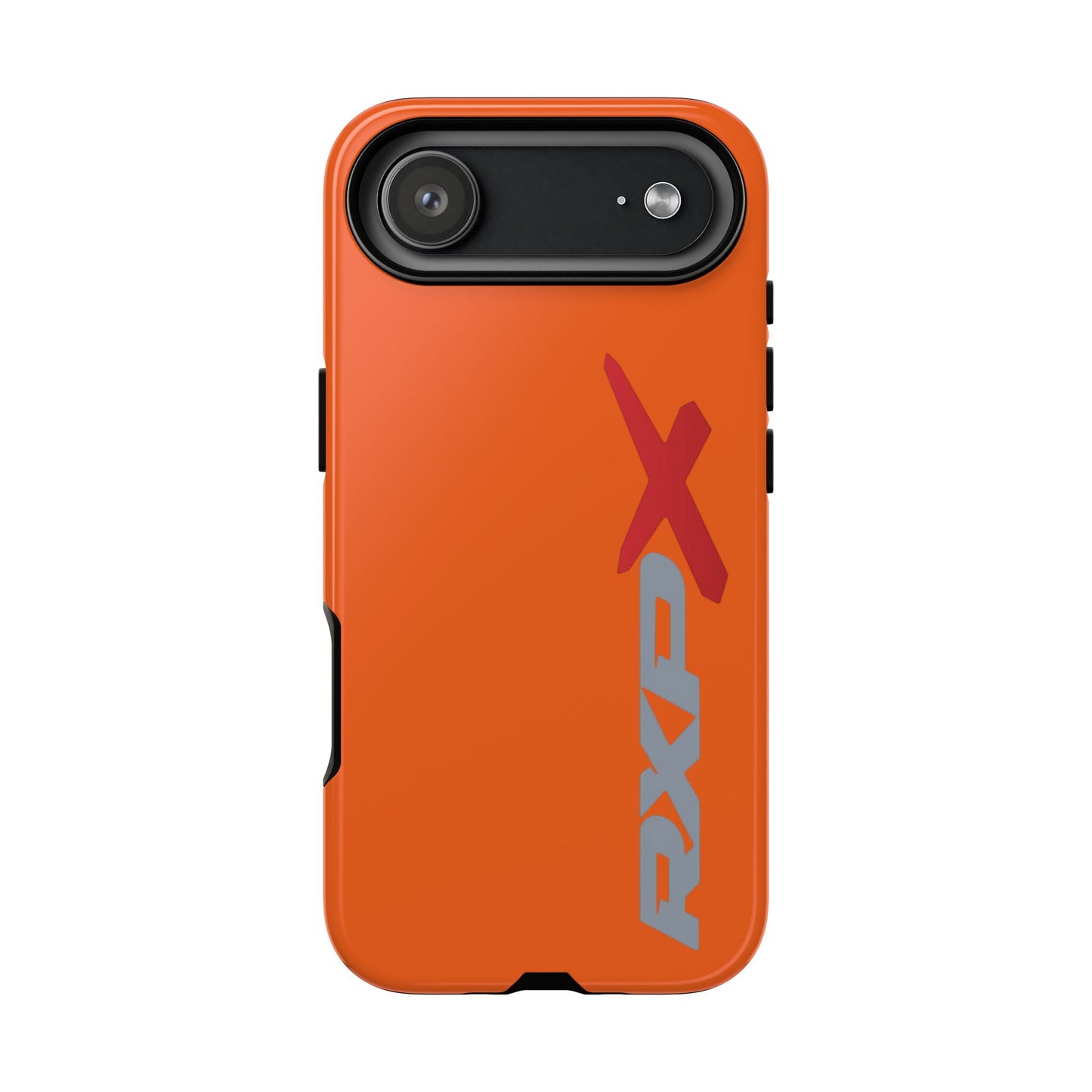 RXPX Tough Phone Case Protective Cover - iPhone Samsung Google Pixel - Orange