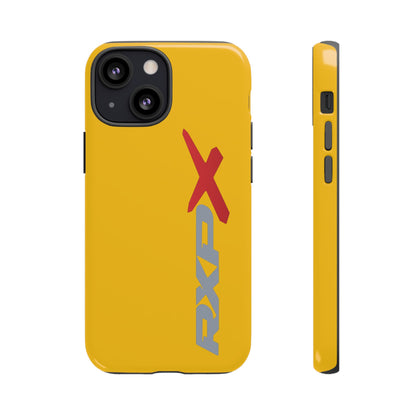 RXPX Tough Phone Case —  iPhone Samsung Google Pixel Protective Cover Millenium Yellow