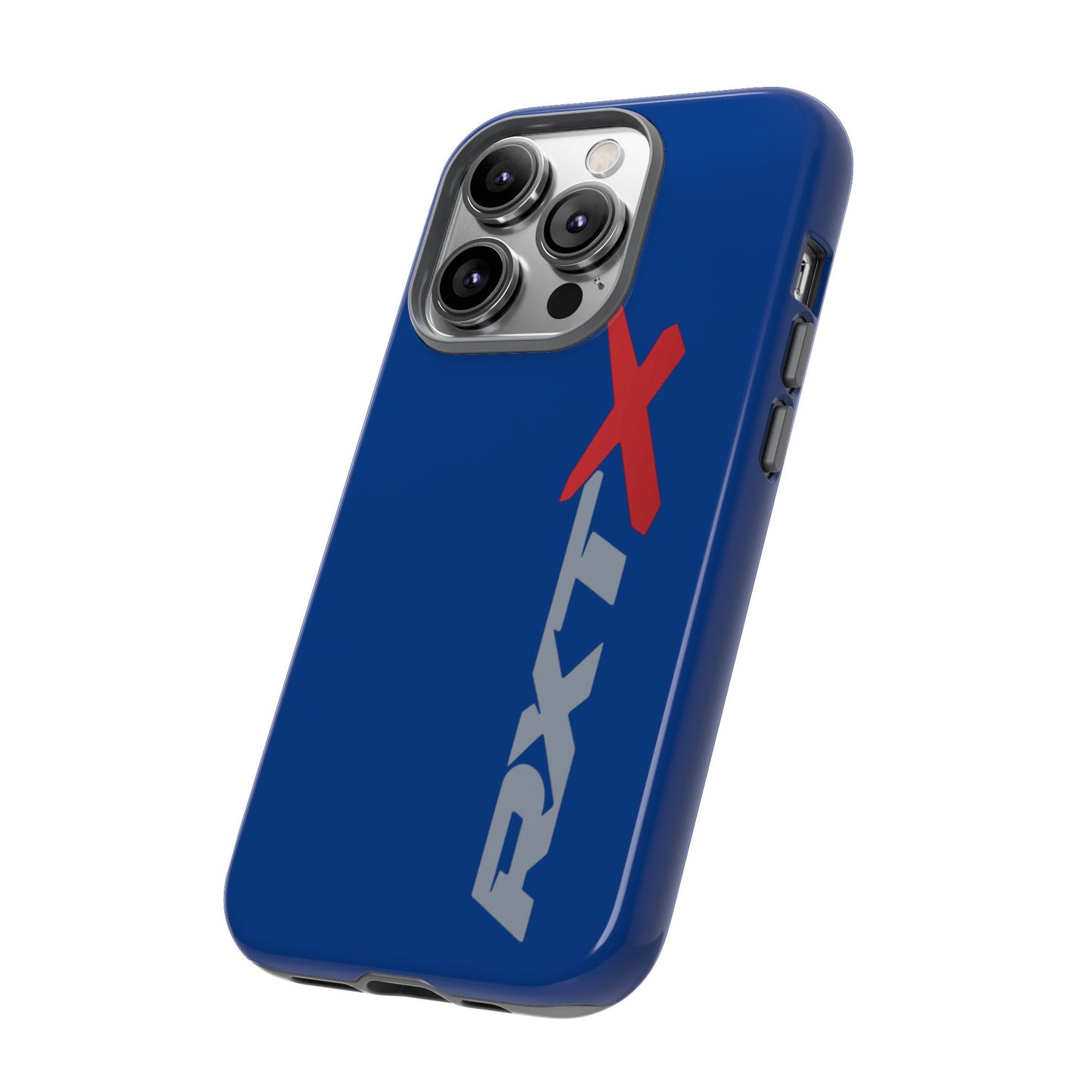 RXTX Tough Phone Case Protective Cover - iPhone Samsung Google Pixel Dark Blue