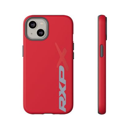 RXPX Tough Phone Case Protective Cover - iPhone Samsung Google Pixel - Red