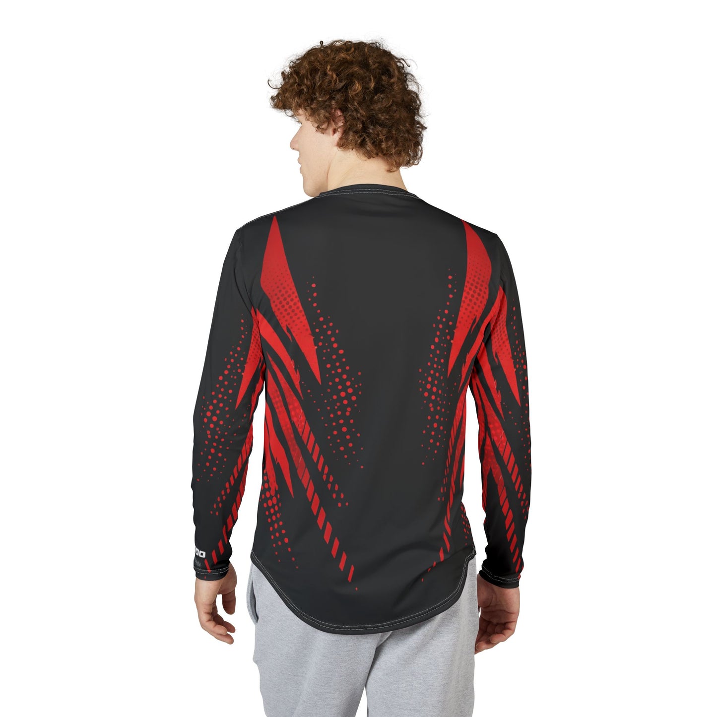 Men's SeaDoo RXPX X-Team Performance UPF Protection UV Long Sleeve Shirt — Red