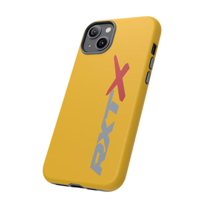 RXTX Tough Phone Case Protective Cover - iPhone Samsung Google Pixel Millenium Yellow