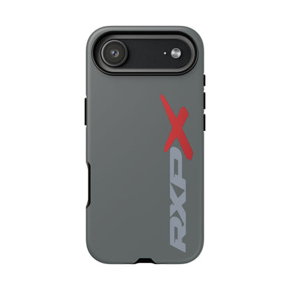 RXPX Tough Phone Case Protective Cover - iPhone Samsung Google Pixel - Grey