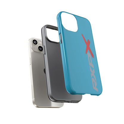 RXPX Tough Phone Case — iPhone Samsung Google Pixel Protective Cover Turquoise
