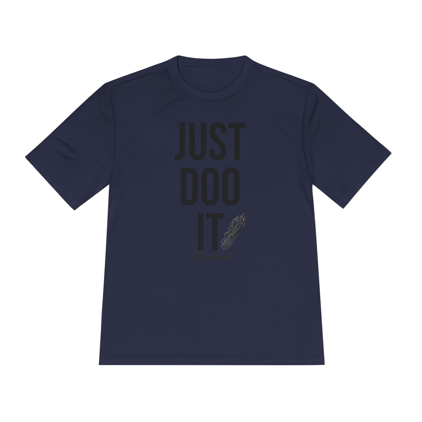 Riptide Just Doo It Performance Dri Fit Tee — Moisture‑Wicking Athletic Shirt