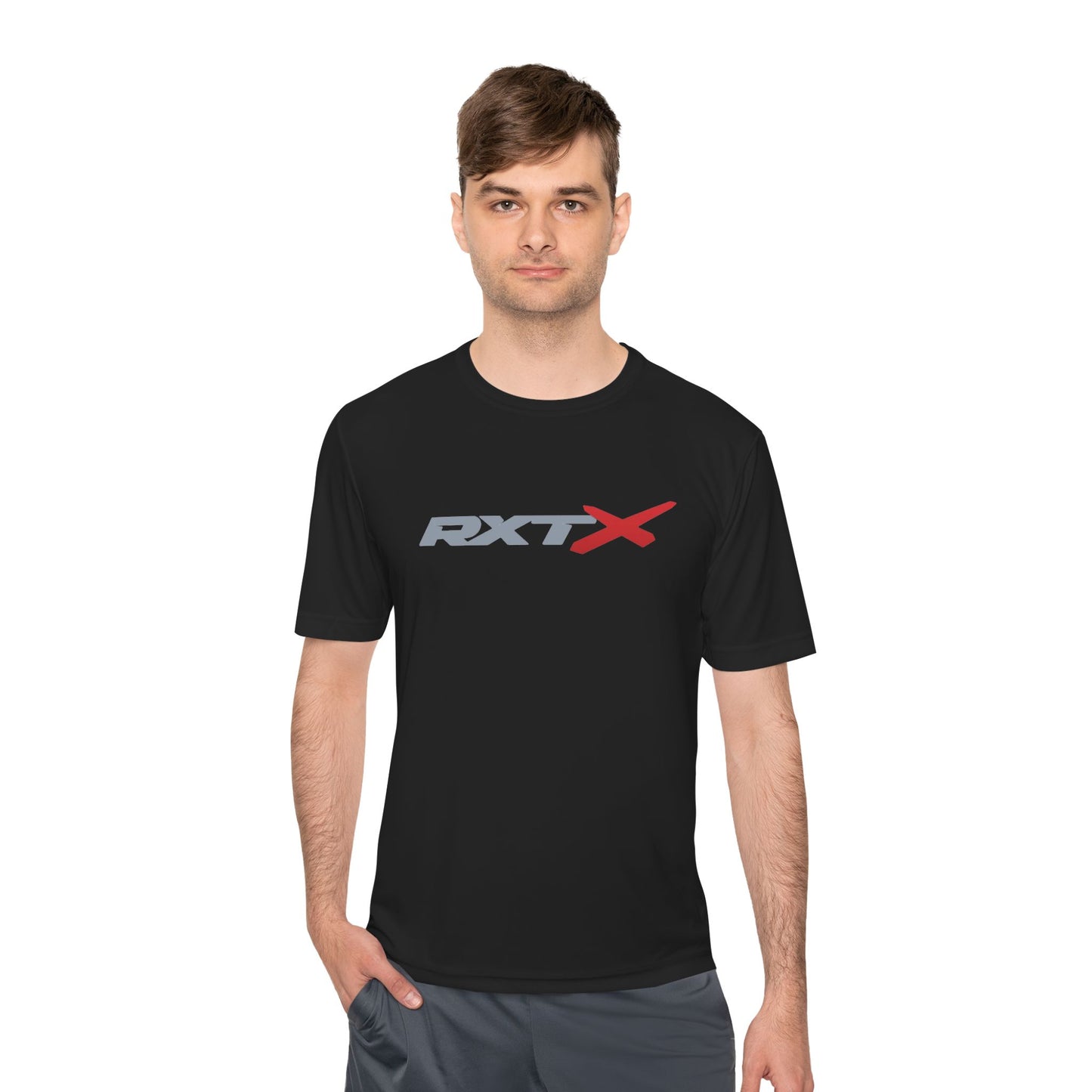 RXTX Performance Dri Fit Tee — Moisture‑Wicking Athletic Shirt