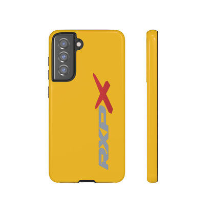 RXPX Tough Phone Case —  iPhone Samsung Google Pixel Protective Cover Millenium Yellow