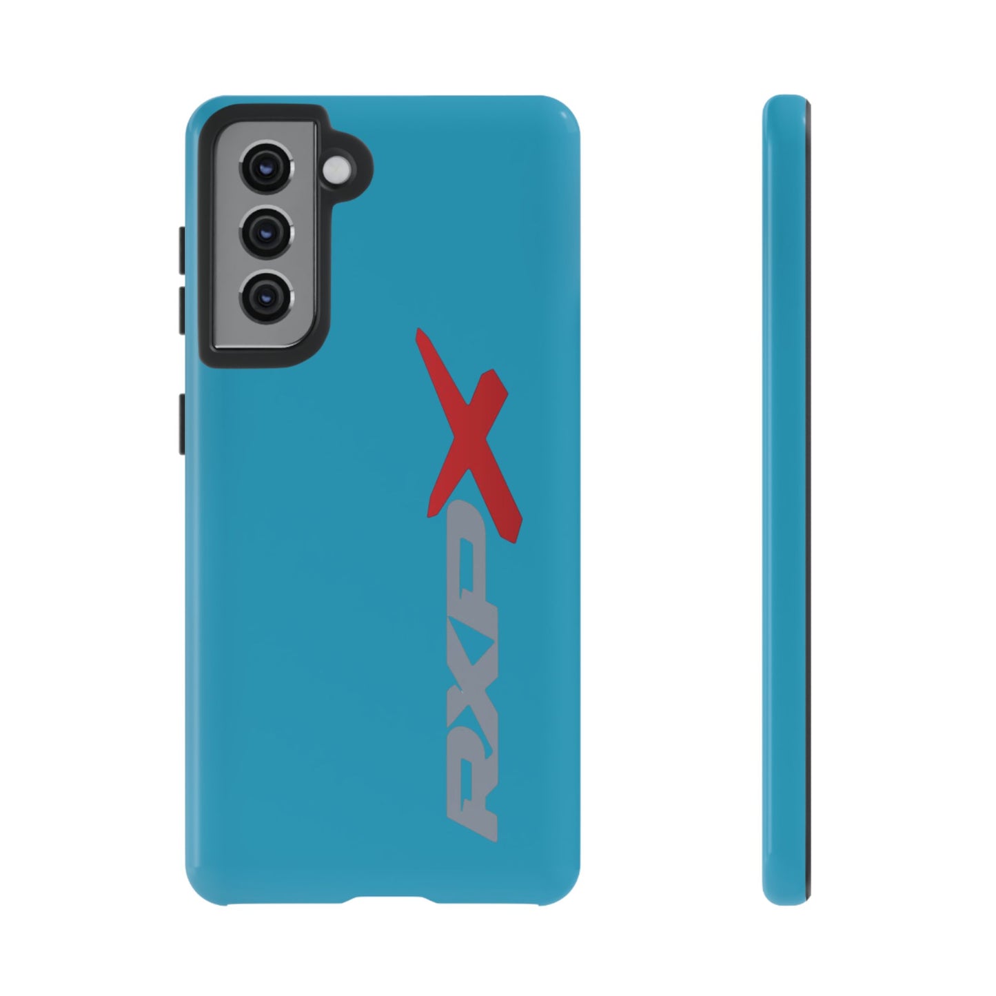 RXPX Tough Phone Case — iPhone Samsung Google Pixel Protective Cover Turquoise
