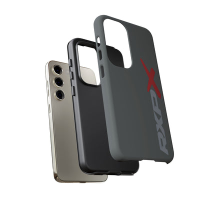 RXPX Tough Phone Case Protective Cover - iPhone Samsung Google Pixel - Grey