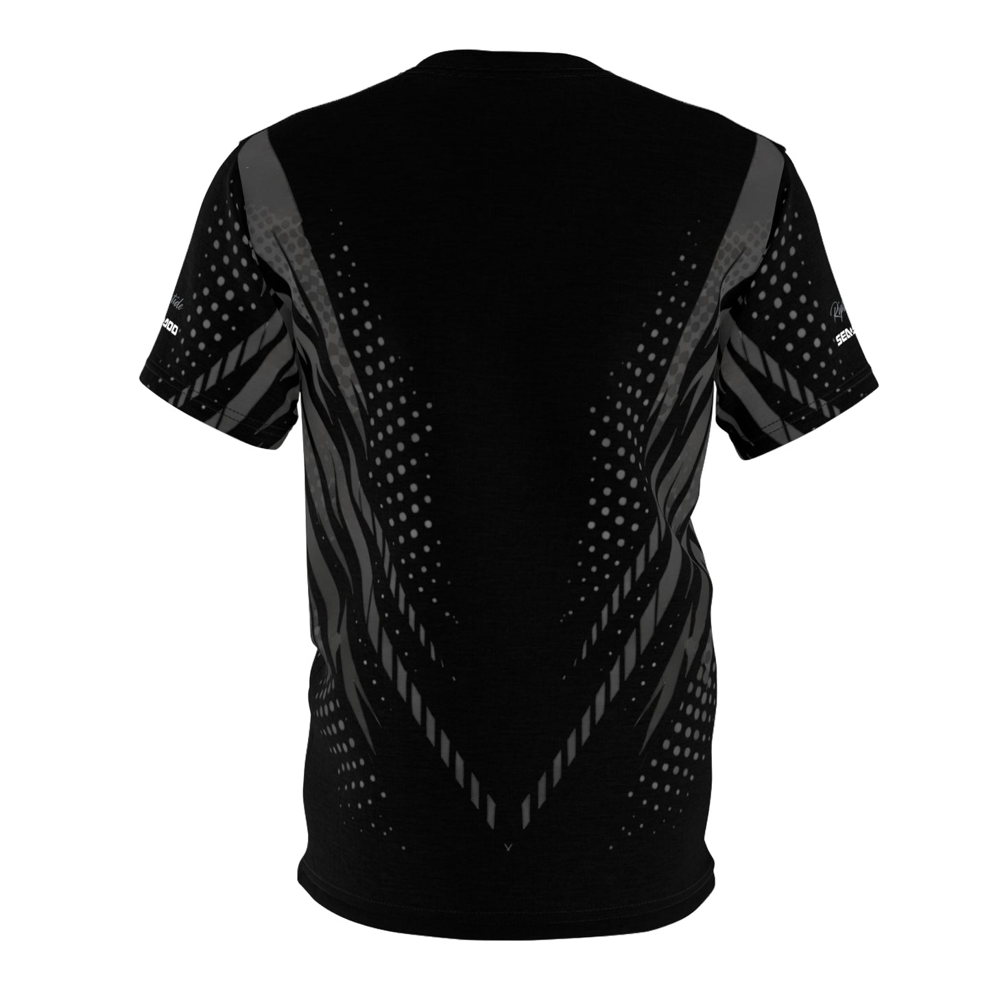 SeaDoo RXPX X-Team Cyber Racing Dri Fit Tee — Grey & Black All-Over Print