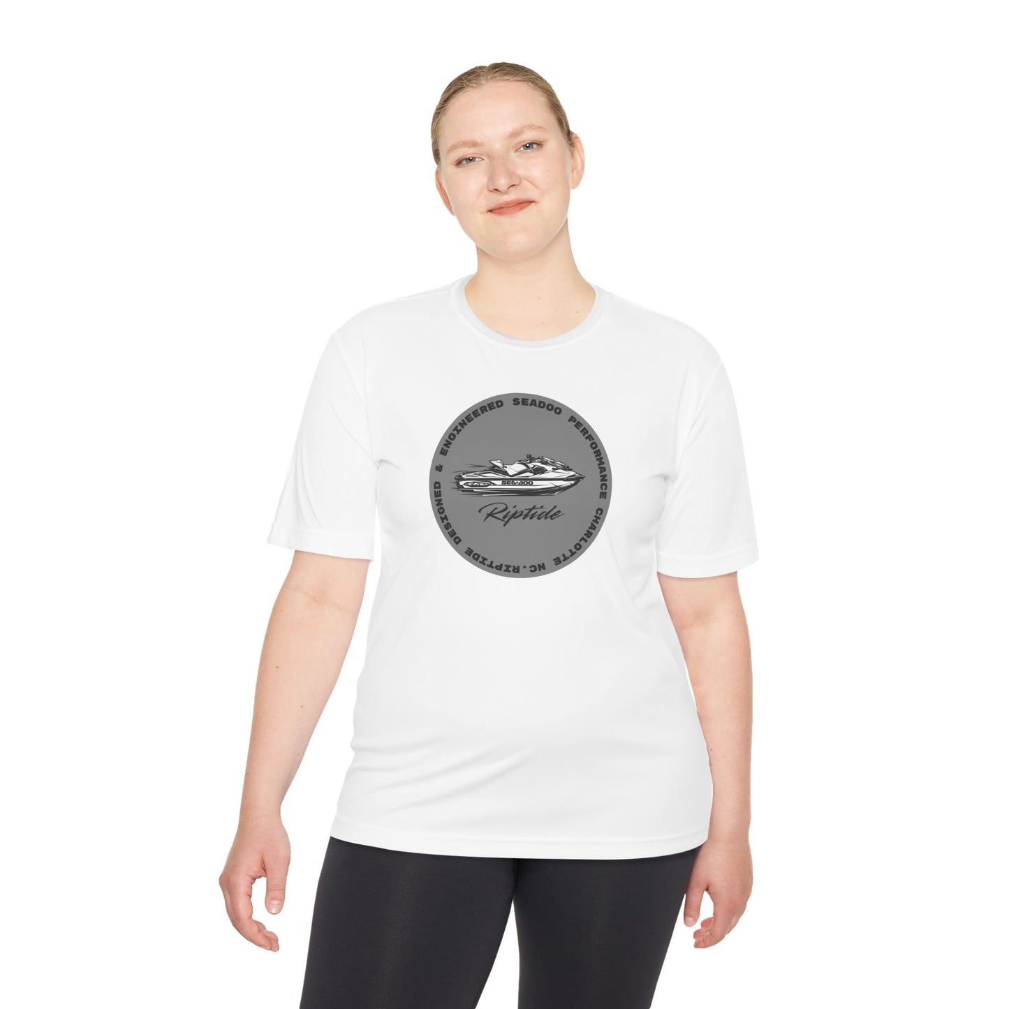 Riptide Engineered Performance Dri Fit Tee — Moisture‑Wicking Athletic Shirt