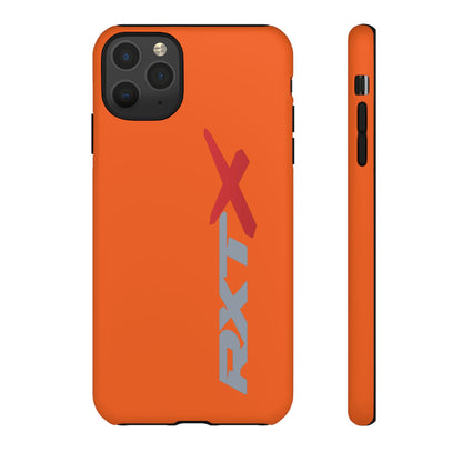 RXTX Tough Phone Case Protective Cover - iPhone Samsung Google Pixel Orange