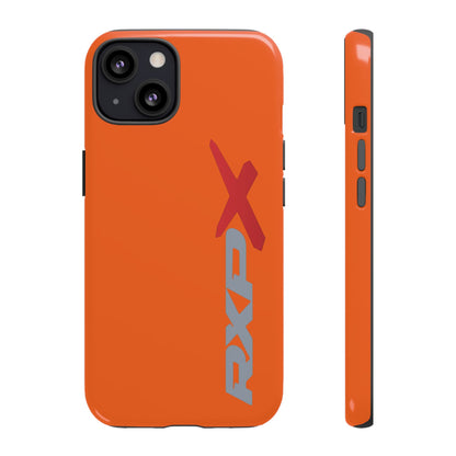 RXPX Tough Phone Case Protective Cover - iPhone Samsung Google Pixel - Orange
