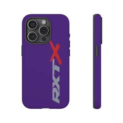 RXTX Tough Phone Case Protective Cover - iPhone Samsung Google Pixel Purple