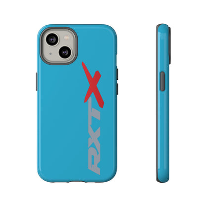 RXTX Tough Phone Case Protective Cover - iPhone Samsung Google Pixel Turquoise
