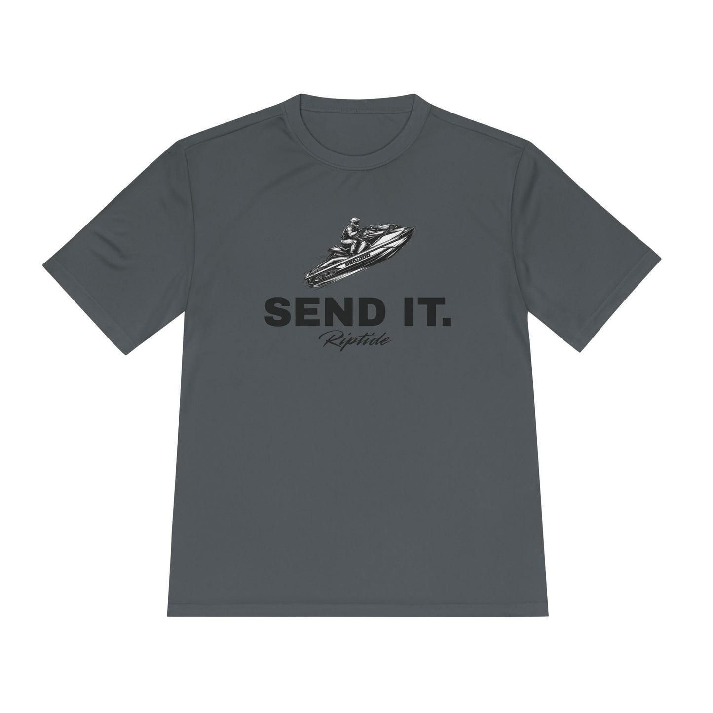 Riptide Send It Performance Dri Fit Tee — Moisture‑Wicking Athletic Shirt