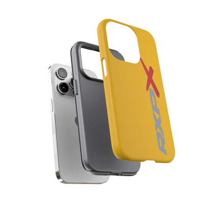 RXPX Tough Phone Case —  iPhone Samsung Google Pixel Protective Cover Millenium Yellow