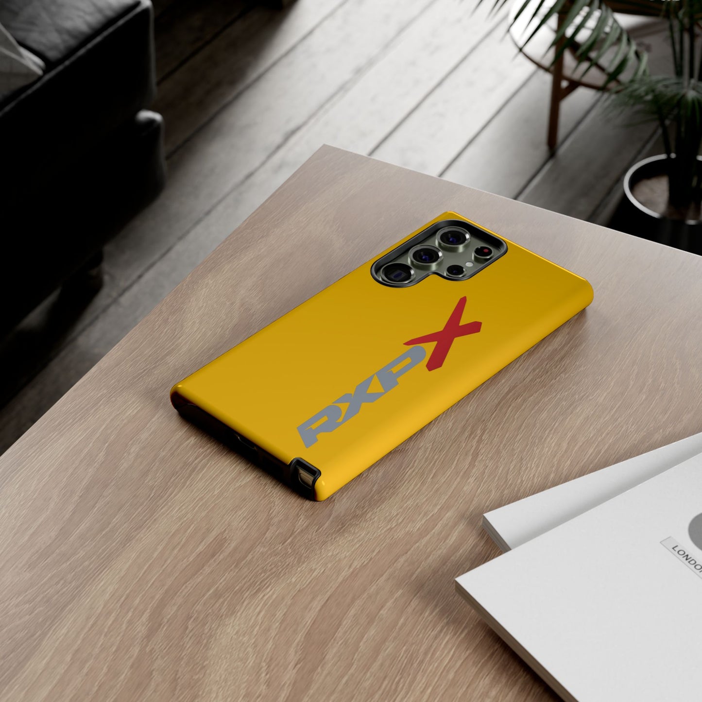 RXPX Tough Phone Case —  iPhone Samsung Google Pixel Protective Cover Millenium Yellow