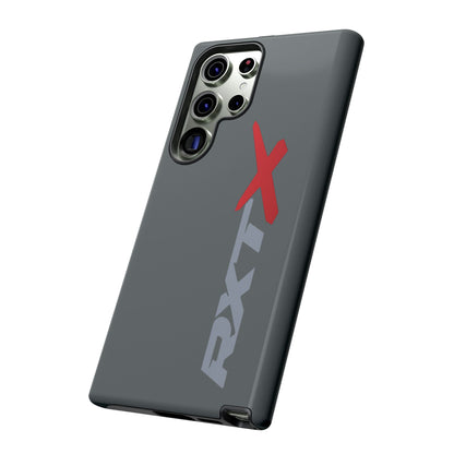 RXTX Tough Phone Case Protective Cover - iPhone Samsung Google Pixel -Dark Grey