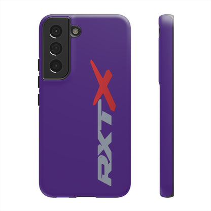 RXTX Tough Phone Case Protective Cover - iPhone Samsung Google Pixel Purple