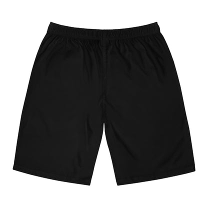 X-Team Black Board Shorts — Men's Swim/Surf Trunks Grey