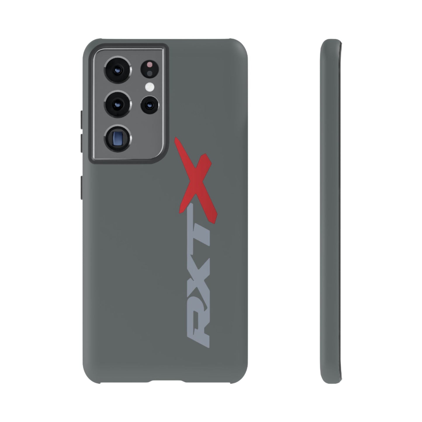 RXTX Tough Phone Case Protective Cover - iPhone Samsung Google Pixel -Dark Grey