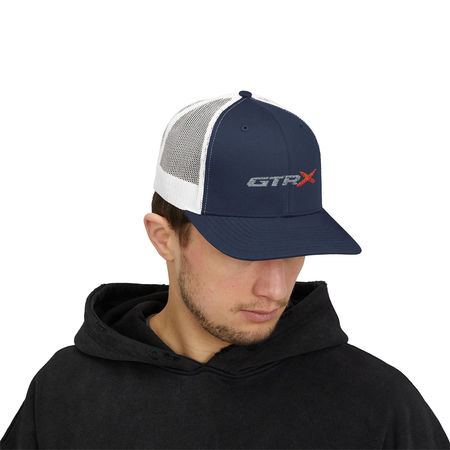 SeaDoo GTR-X Trucker Cap - Embroidered Snapback Hat