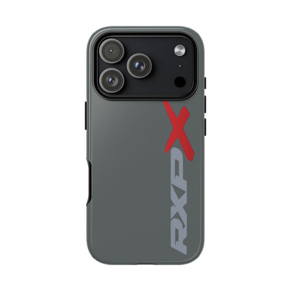 RXPX Tough Phone Case Protective Cover - iPhone Samsung Google Pixel - Grey