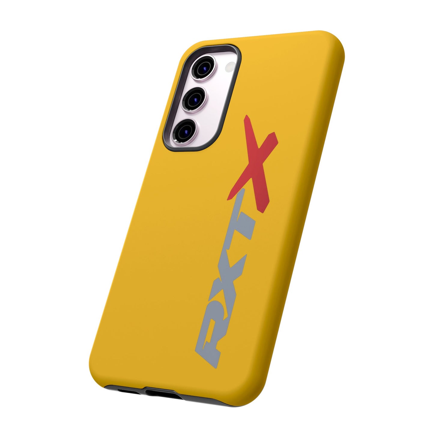 RXTX Tough Phone Case Protective Cover - iPhone Samsung Google Pixel Millenium Yellow