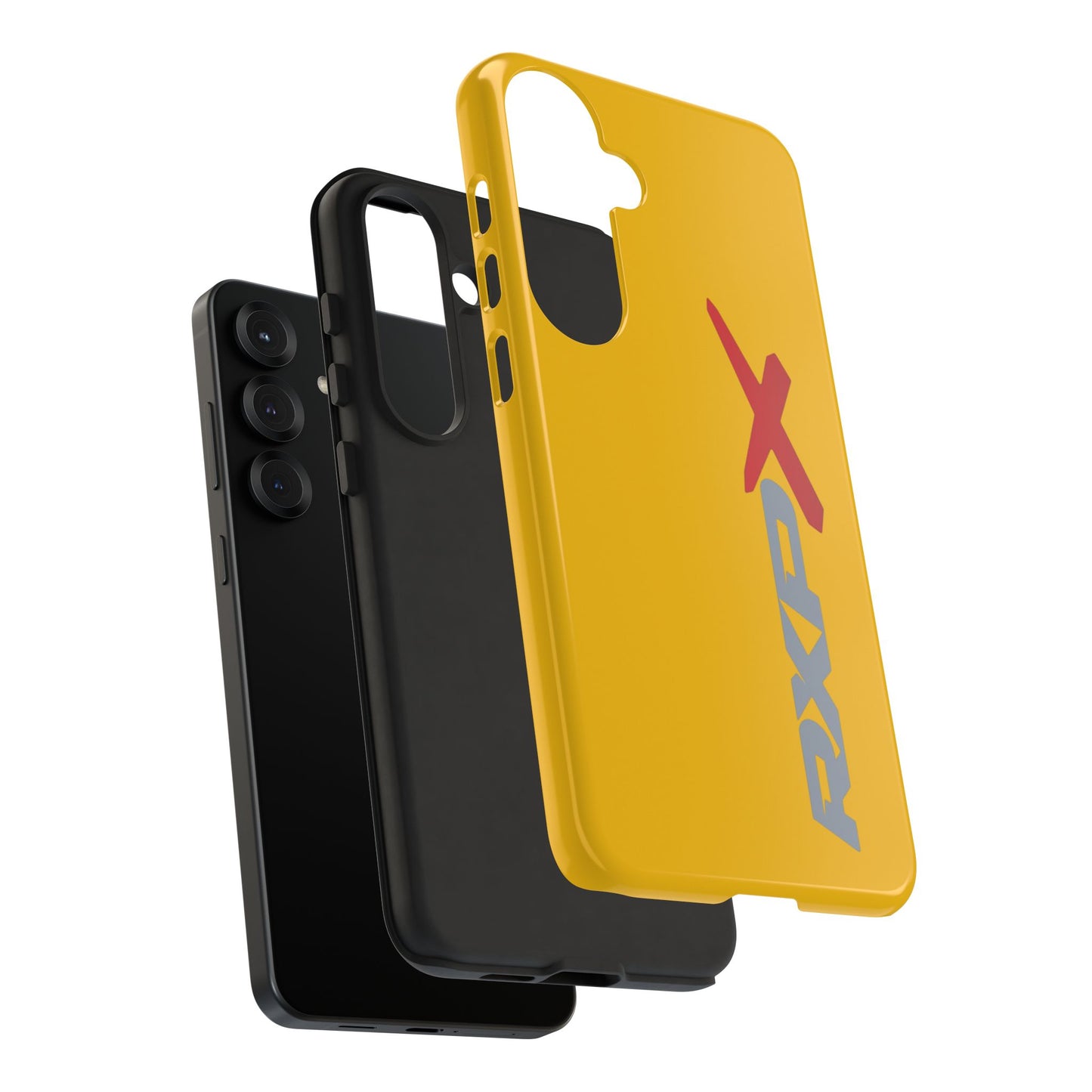 RXPX Tough Phone Case —  iPhone Samsung Google Pixel Protective Cover Millenium Yellow