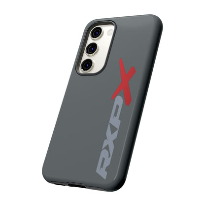 RXPX Tough Phone Case Protective Cover - iPhone Samsung Google Pixel - Grey