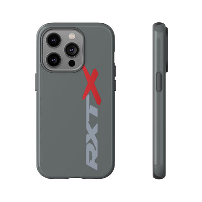 RXTX Tough Phone Case Protective Cover - iPhone Samsung Google Pixel -Dark Grey