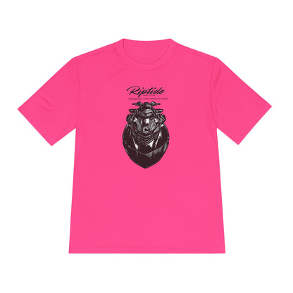 Riptide RXPX Black Out Graphic Tee — Moisture-Wicking Performance Shirt