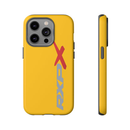 RXPX Tough Phone Case —  iPhone Samsung Google Pixel Protective Cover Millenium Yellow