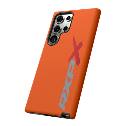 RXPX Tough Phone Case Protective Cover - iPhone Samsung Google Pixel - Orange