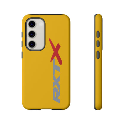 RXTX Tough Phone Case Protective Cover - iPhone Samsung Google Pixel Millenium Yellow