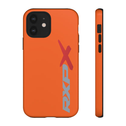 RXPX Tough Phone Case Protective Cover - iPhone Samsung Google Pixel - Orange