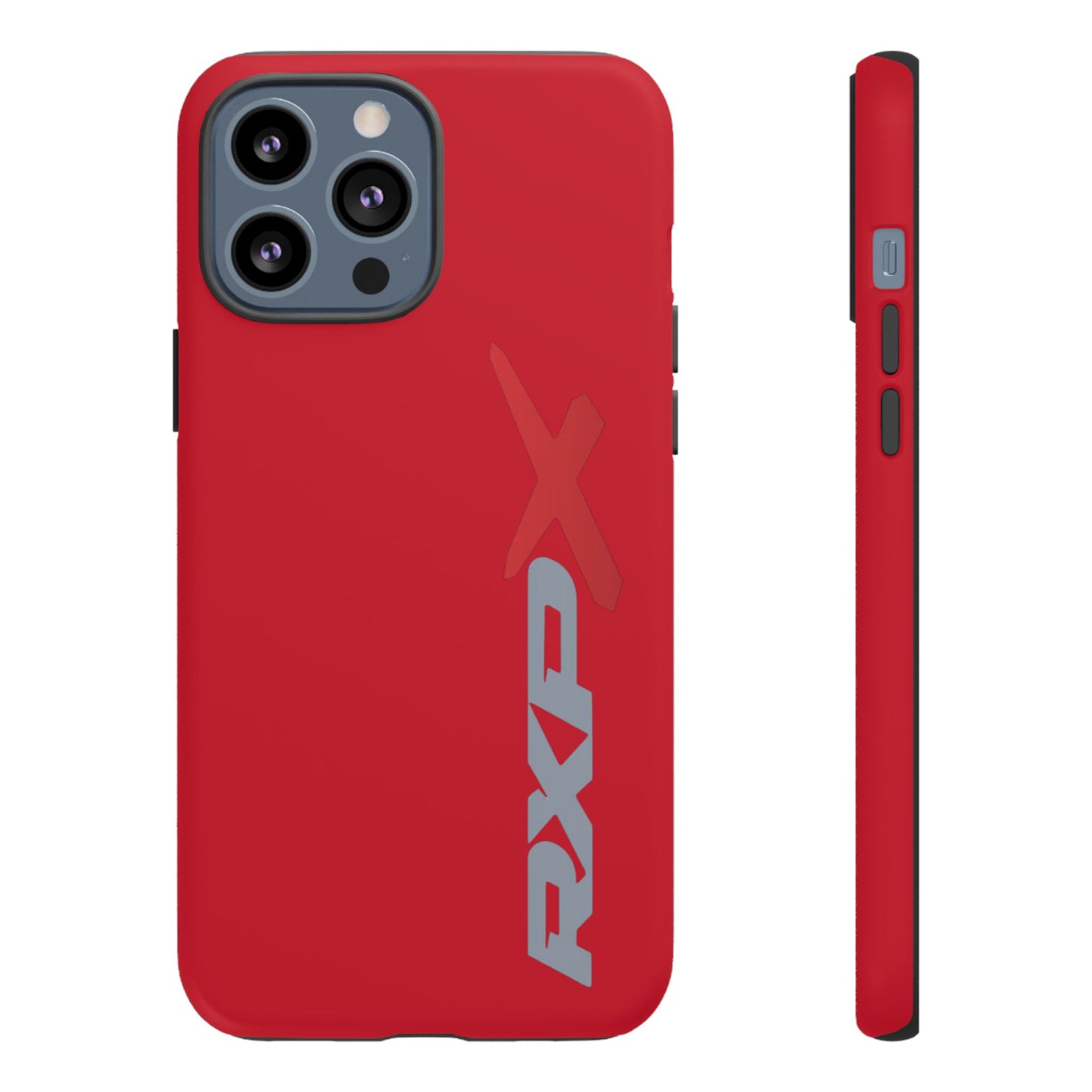 RXPX Tough Phone Case Protective Cover - iPhone Samsung Google Pixel - Red