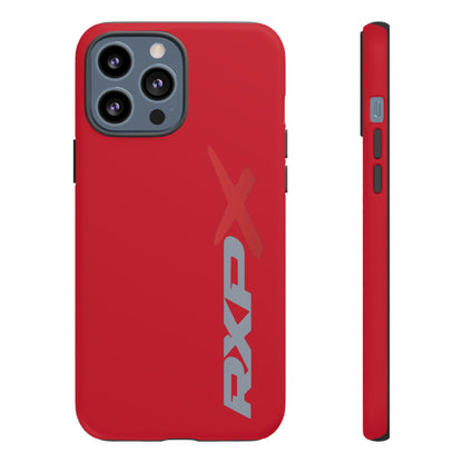 RXPX Tough Phone Case Protective Cover - iPhone Samsung Google Pixel - Red