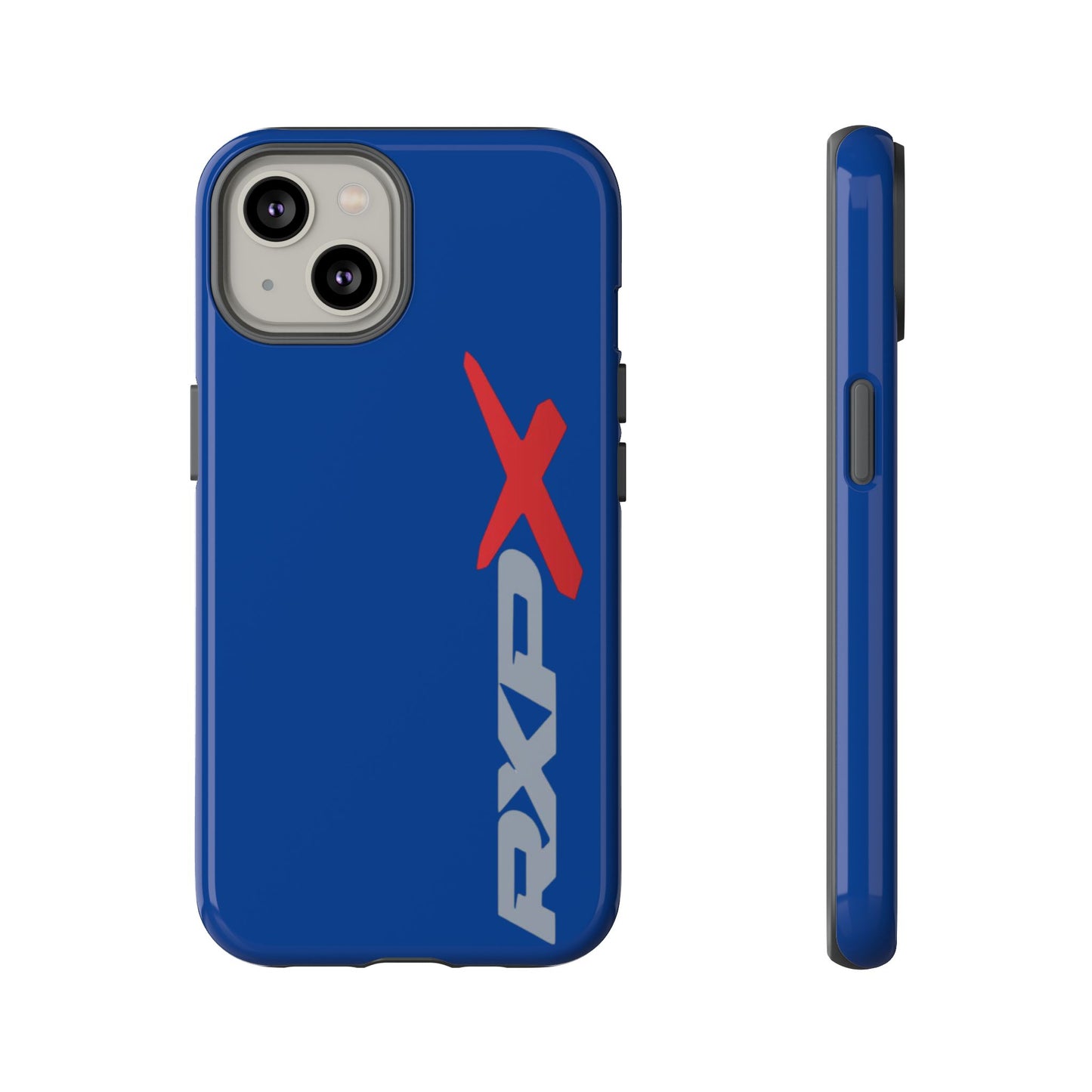 RXPX Tough Phone Case Protective Cover - iPhone Samsung Google Pixel - Dark Blue