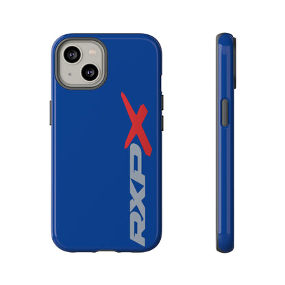 RXPX Tough Phone Case Protective Cover - iPhone Samsung Google Pixel - Dark Blue
