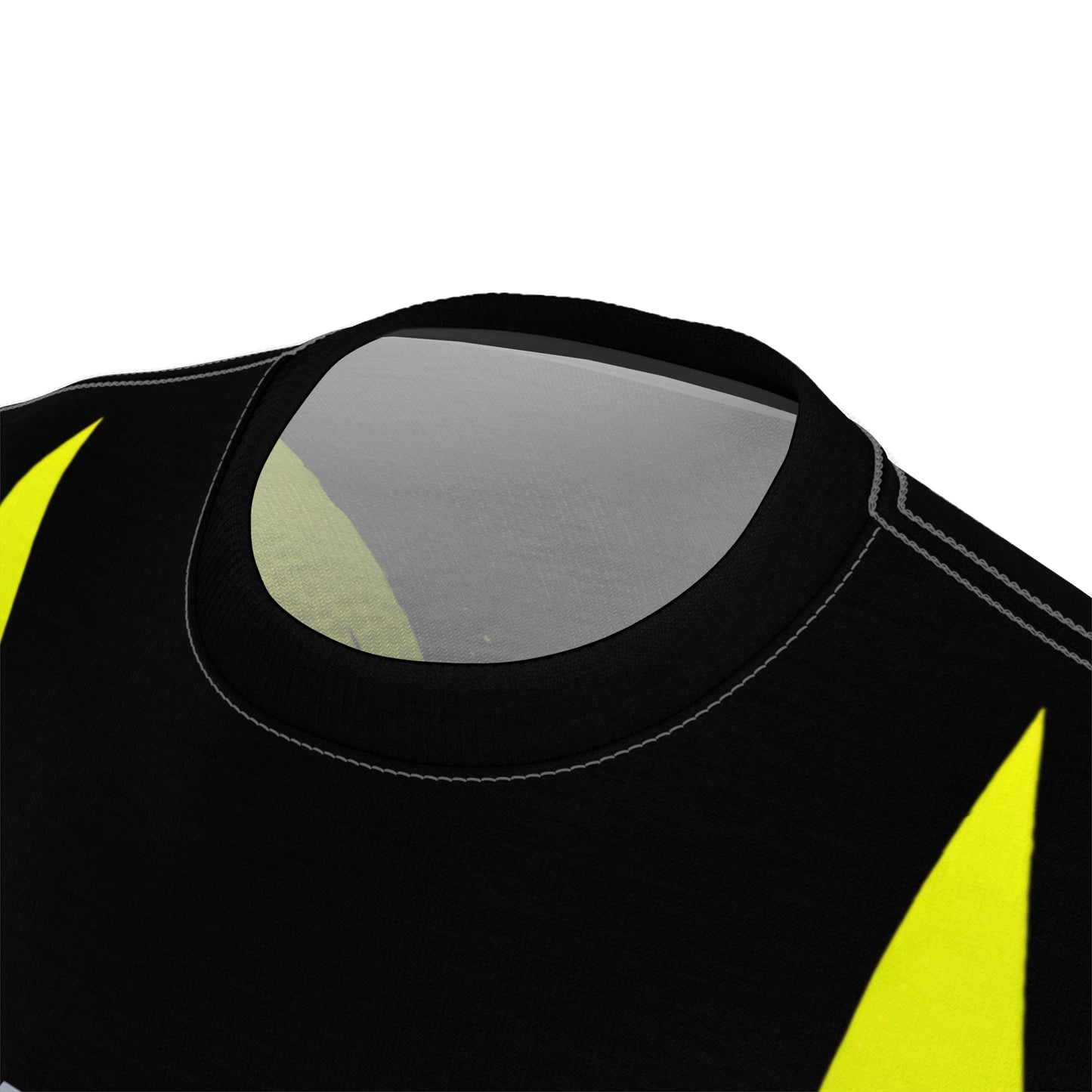 SeaDoo RXTX X-Team Cyber Racing Dri Fit Tee — Manta Green & Black All-Over Print
