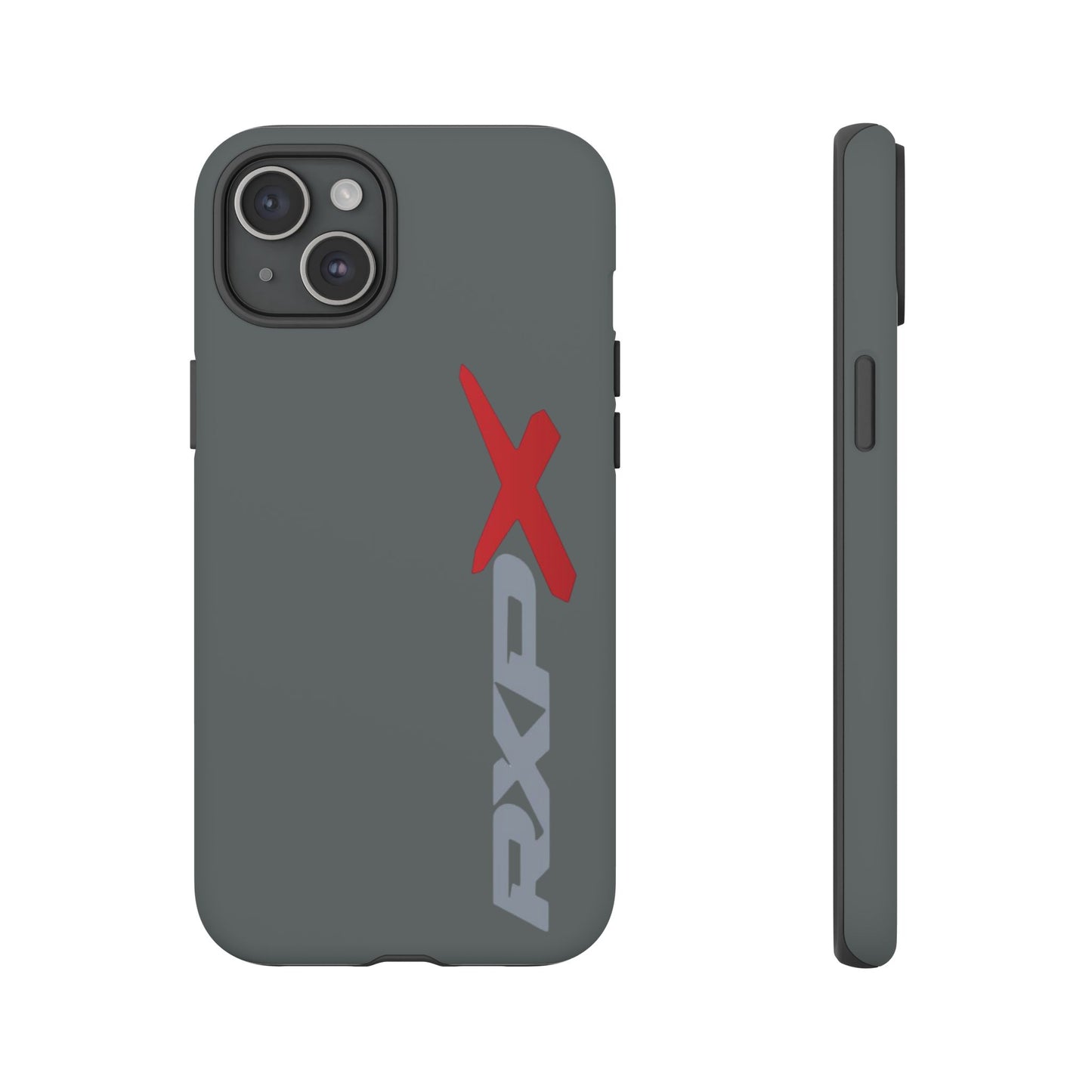RXPX Tough Phone Case Protective Cover - iPhone Samsung Google Pixel - Grey
