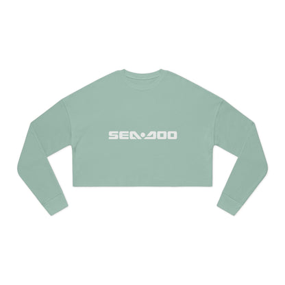 SeaDoo Cropped Sweatshirt | Watersports Jet Ski Apparel