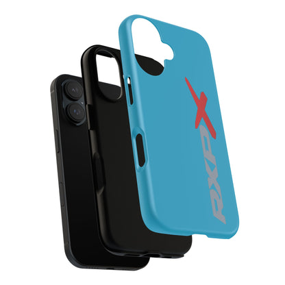RXPX Tough Phone Case — iPhone Samsung Google Pixel Protective Cover Turquoise