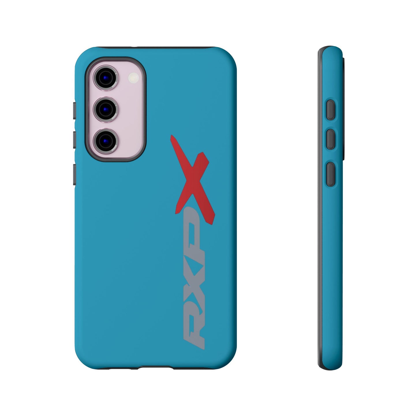 RXPX Tough Phone Case — iPhone Samsung Google Pixel Protective Cover Turquoise