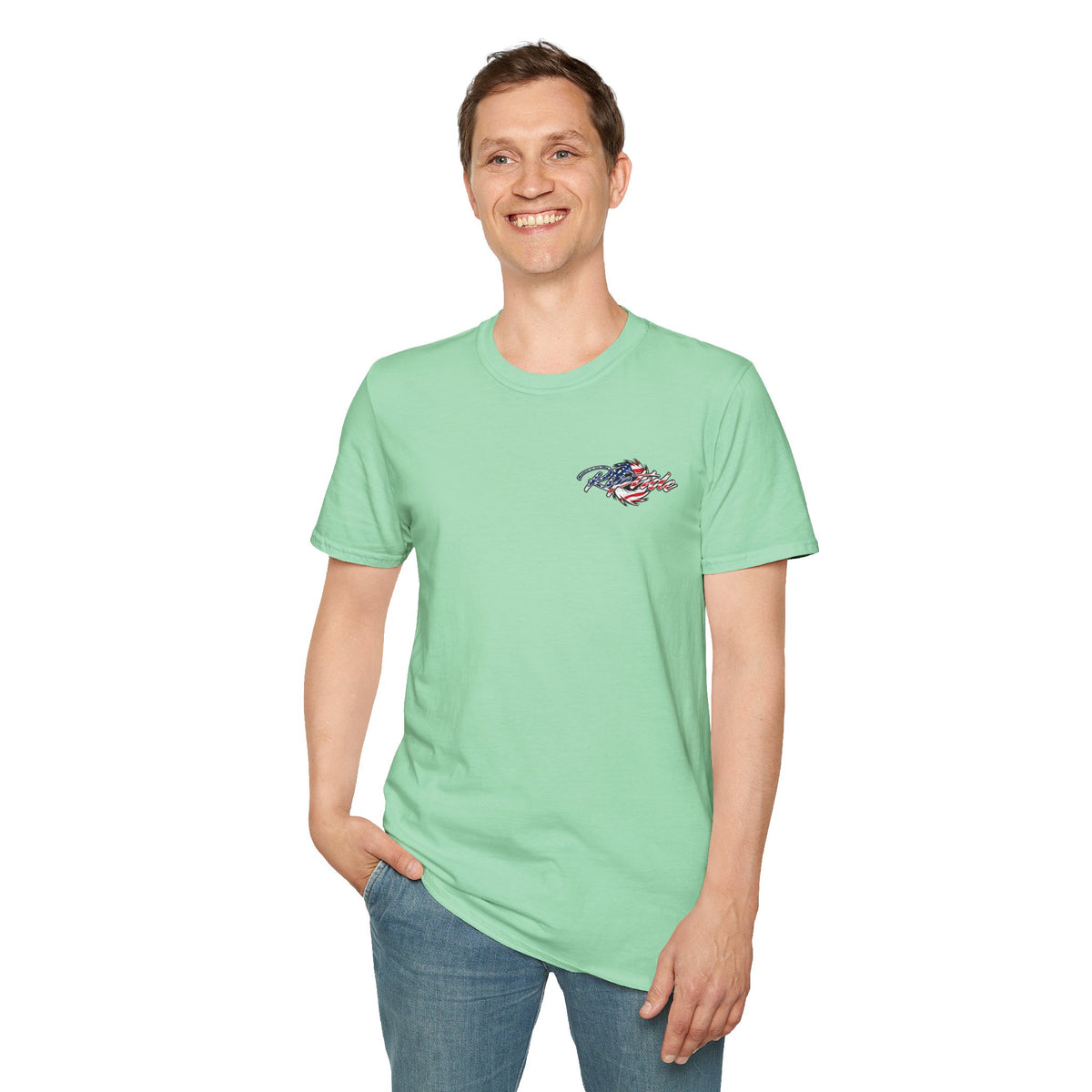Riptide USA Soft T-Shirt