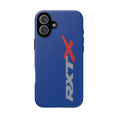 RXTX Tough Phone Case Protective Cover - iPhone Samsung Google Pixel Dark Blue
