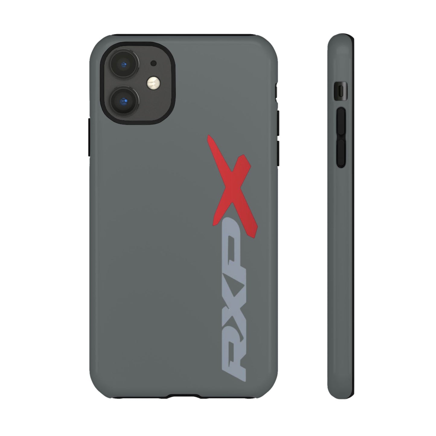 RXPX Tough Phone Case Protective Cover - iPhone Samsung Google Pixel - Grey