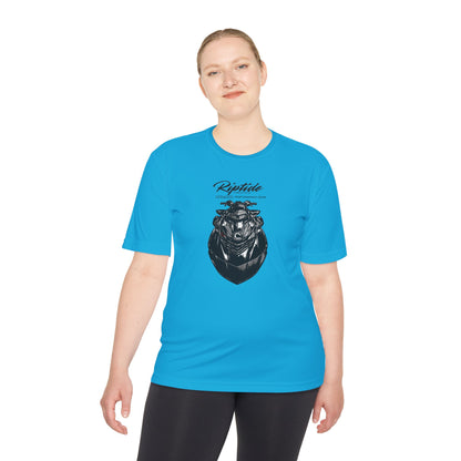 Riptide RXPX Black Out Graphic Tee — Moisture-Wicking Performance Shirt